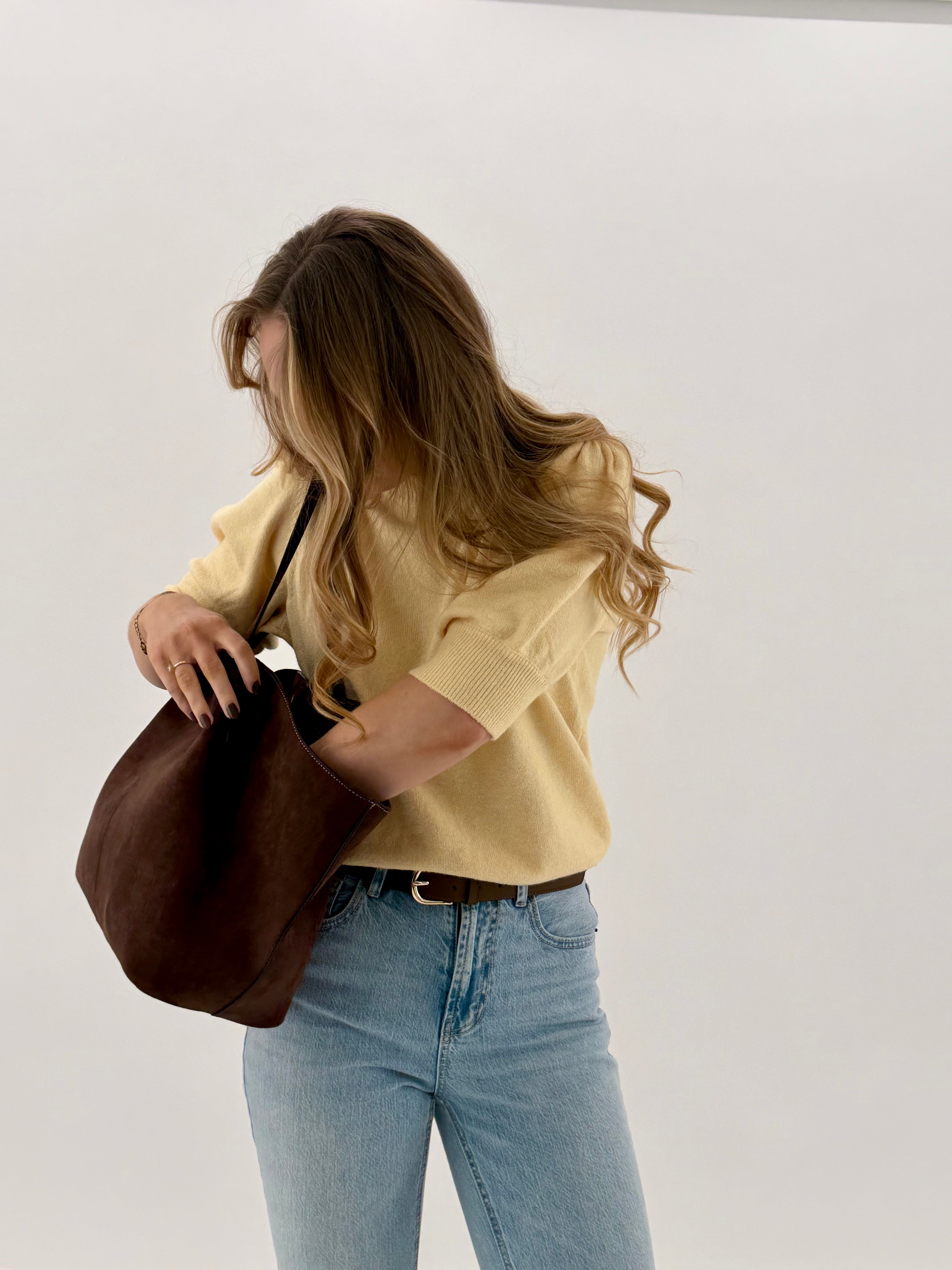 VMDOFFY Pullover - Golden Haze